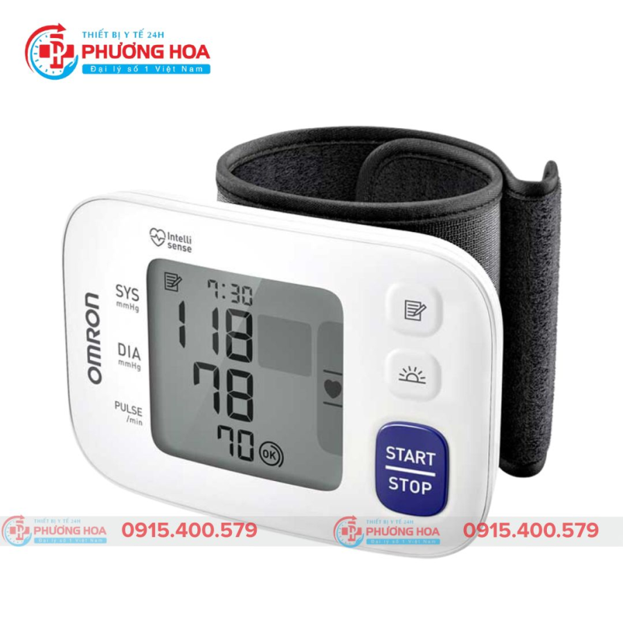 Máy Đo Huyết Áp Omron HEM-6161